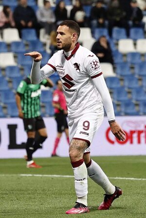 Video: un gol de Tony Sanabria rescata al Torino de la derrota - Fútbol Internacional - ABC Color