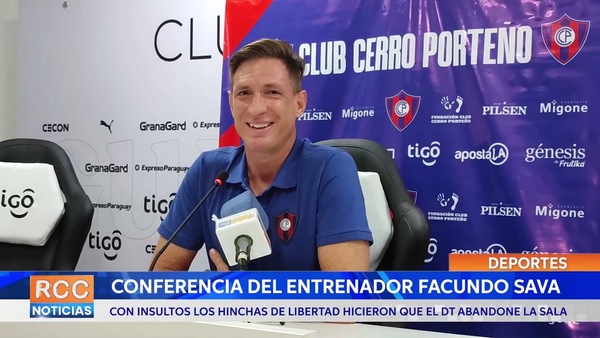 Libertad vs Cerro Porteño: Situación incómoda en la conferencia de prensa