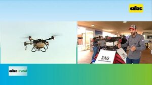 Video: Pulverización diferenciada con drone de Caltech - ABC Rural - ABC Color