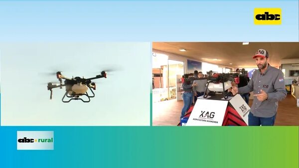 Video: Pulverización diferenciada con drone de Caltech - ABC Rural - ABC Color
