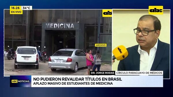 Video: No pudieron revalidar títulos en Brasil - ABC Noticias - ABC Color