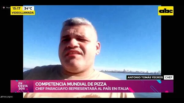 Video: Chef paraguayo representará al país en Italia - Ensiestados - ABC Color