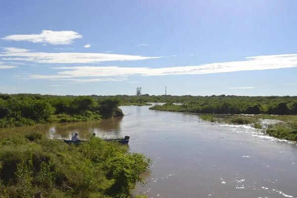 El río Pilcomayo se encuentra en bajante tras alcanzar su pico - Noticias del Chaco - ABC Color