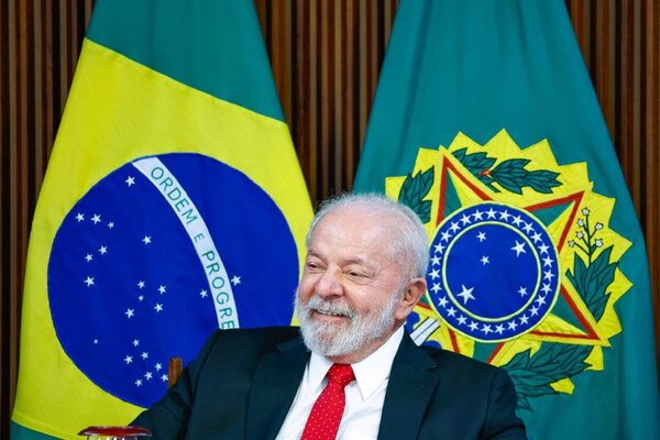 Lula da Silva: "la rueda gigante de la economía brasileña volverá a girar" - Revista PLUS