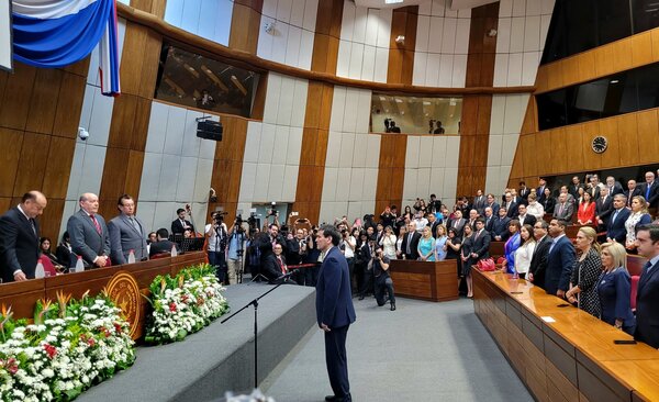 Gustavo Enrique Santander jura como nuevo ministro de Corte Suprema de Justicia - Revista PLUS