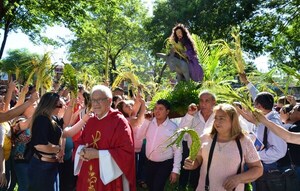 BENDICIÓN DE PALMAS EN LUQUE •