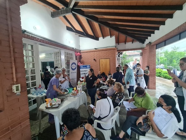 Semana Santa saludable en el Hospital General de Lambaré