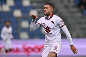 Diario HOY | Tonny Sanabria vuelve a anotar para el Torino en el Calcio