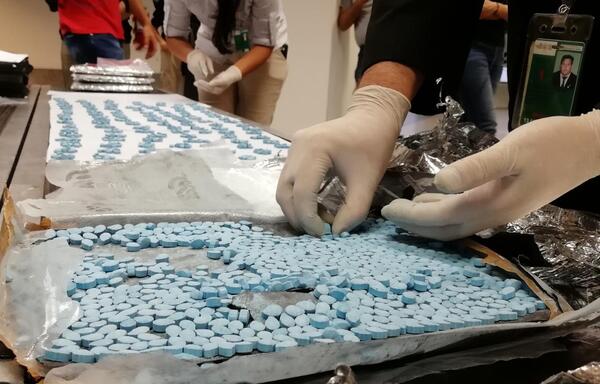Brasil: detienen a paraguayo con 275 mil pastillas de éxtasis - Unicanal