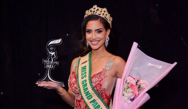 Maelia Salcines es la Miss Grand Paraguay 2023
