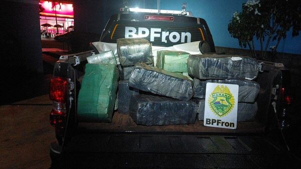 Incautan 300 cajas de cigarrillos paraguayos de contrabando