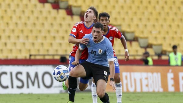 Chile saborea primer triunfo en el Sudamericano