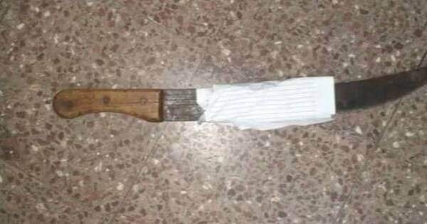 La Nación / Detienen al hombre que habría asesinado a machetazos a un joven en Villeta