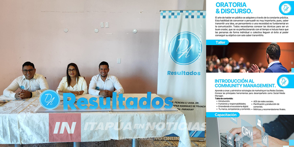 LA EMPRESA “DA RESULTADOS” SE PRESENTÓ EN ITAPÚA Y PROPONE BENEFICIOS ÚNICOS - Itapúa Noticias