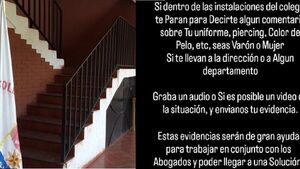 Estudiantes denuncian que sufren persecución por su pinta
