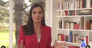 La Nación / Tras veinte años alejada de su profesión, la Reina Letizia volvió a la televisión