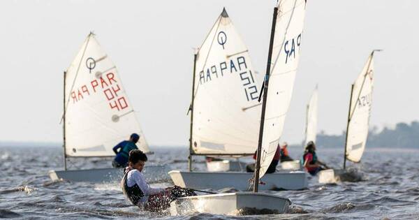 La Nación / Campeonato de vela se desarrollará en Paraguay