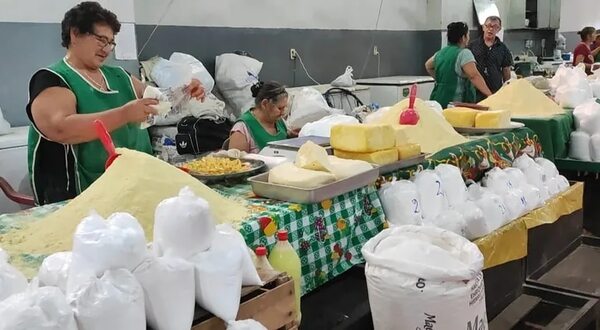 Productores adelantan feria por Semana Santa en Ciudad del Este - ABC en el Este - ABC Color