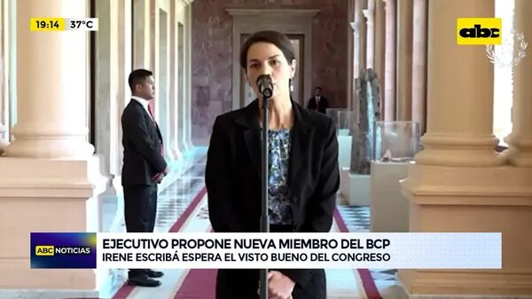 Video: Ejecutivo propone nueva miembro del BCP - ABC Noticias - ABC Color