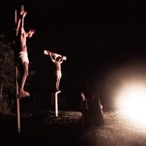 Preparan el tradicional “Vía Crucis Viviente” en Piribebuy - Nacionales - ABC Color