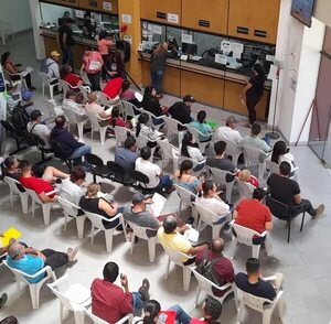 Pilar: Dan prórroga por 30 días para pagar registro de conducir, sin multas - Interior - ABC Color