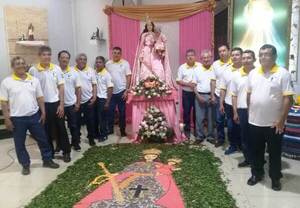 Estacioneros mantienen la tradición y cultura religiosa en la Semana Santa •