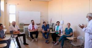 La Nación / Estudiantes y docentes de EE.UU realizan pasantía en Medicina de la UNA