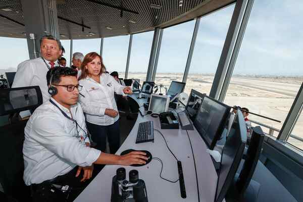 Perú inaugura una segunda pista de aterrizaje del aeropuerto internacional de Lima - MarketData