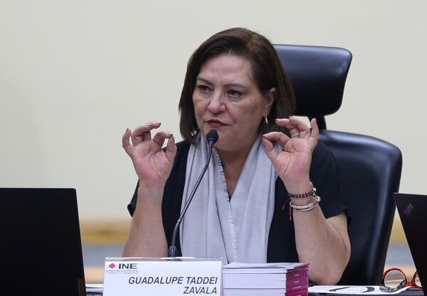 Guadalupe Taddei asume la presidencia del ente electoral mexicano - MarketData