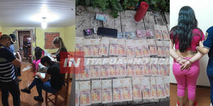 DETUVIERON PRESUNTA "SOMNILERA" EN ENCARNACIÓN  - Itapúa Noticias