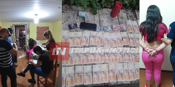 DETUVIERON PRESUNTA "SOMNILERA" EN ENCARNACIÓN  - Itapúa Noticias