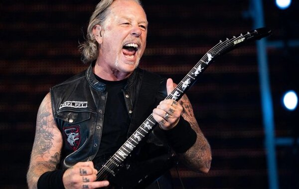 James Hetfield de Metallica anuncia un libro sobre su impresionante colección de guitarras
