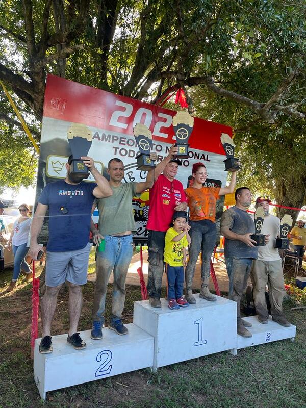 Kiko Lopez y Paz Pereira son principales vencedores en 4x4 - La Tribuna