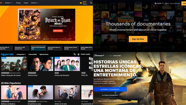 Alternativas a Netflix: cinco servicio de streaming para salir de la rutina