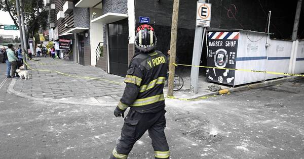 La Nación / Movimiento telúrico de magnitud 5,5 asustó a población de México