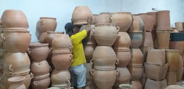 Turismo interno en Semana Santa: organizan “La ruta de la Alfarería” en Areguá - Viajes - ABC Color