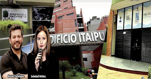 La Nación / Esposo de Soledad y amigos, con jugosas consultorías detrás de proyectos públicos