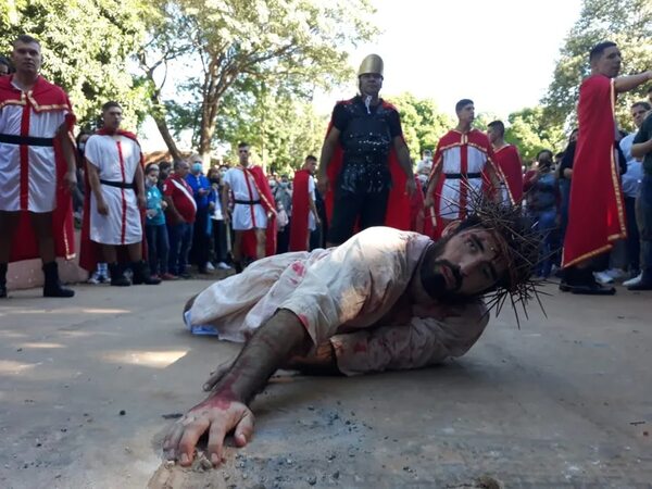 Semana Santa: las actividades religiosas que se organizan en San Lorenzo y Capiatá - Nacionales - ABC Color