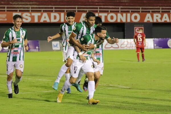 División Intermedia: Triunfo de Rubio Ñu en el Este - Fútbol de Ascenso de Paraguay - ABC Color