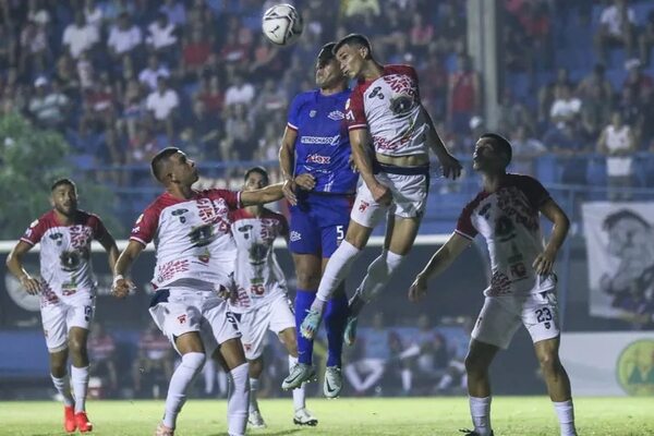 División Intermedia: Partido parejo en Campo Grande - Fútbol de Ascenso de Paraguay - ABC Color