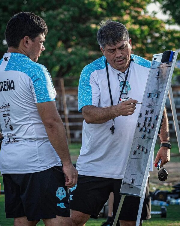 “Tiburón” Torres, rotundo fracaso en Guaireña - Fútbol - ABC Color