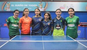 Al Sudamericano de Tenis de Mesa, los elegidos - Polideportivo - ABC Color