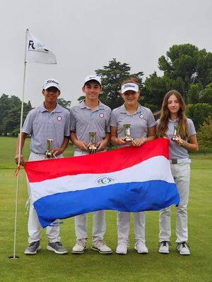 Golf: Paraguayos en “La Cumbre” - Polideportivo - ABC Color