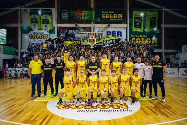 Pilar y Colonias, los campeones en Baloncesto - Polideportivo - ABC Color