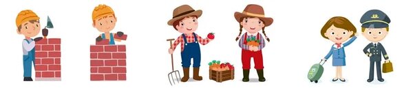 Profesiones y oficios - Escolar - ABC Color