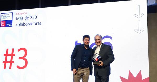 La Nación / Tigo, entre las mejores empresas para trabajar