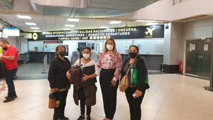 Madre de paraguayo desaparecido viajó a México | 1000 Noticias