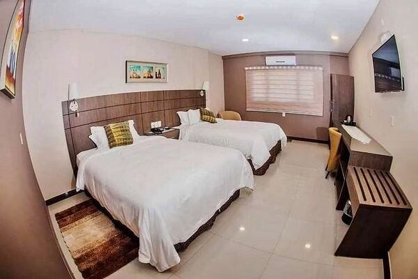 Encarnación y CDE tienen un 80% de reserva hotelera en días santos
