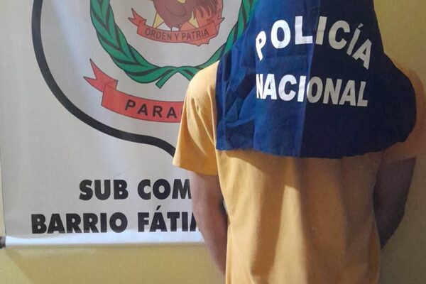 Detienen a sujeto con orden de captura