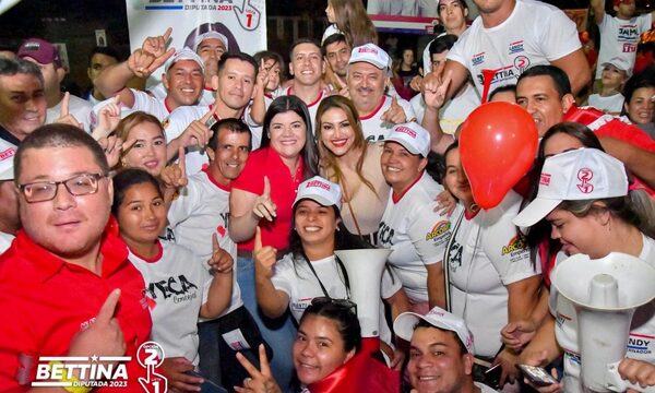 Bettina destaca apoyo de la gente en reuniones con Santiago Peña en Itakyry y Hernandarias – Diario TNPRESS